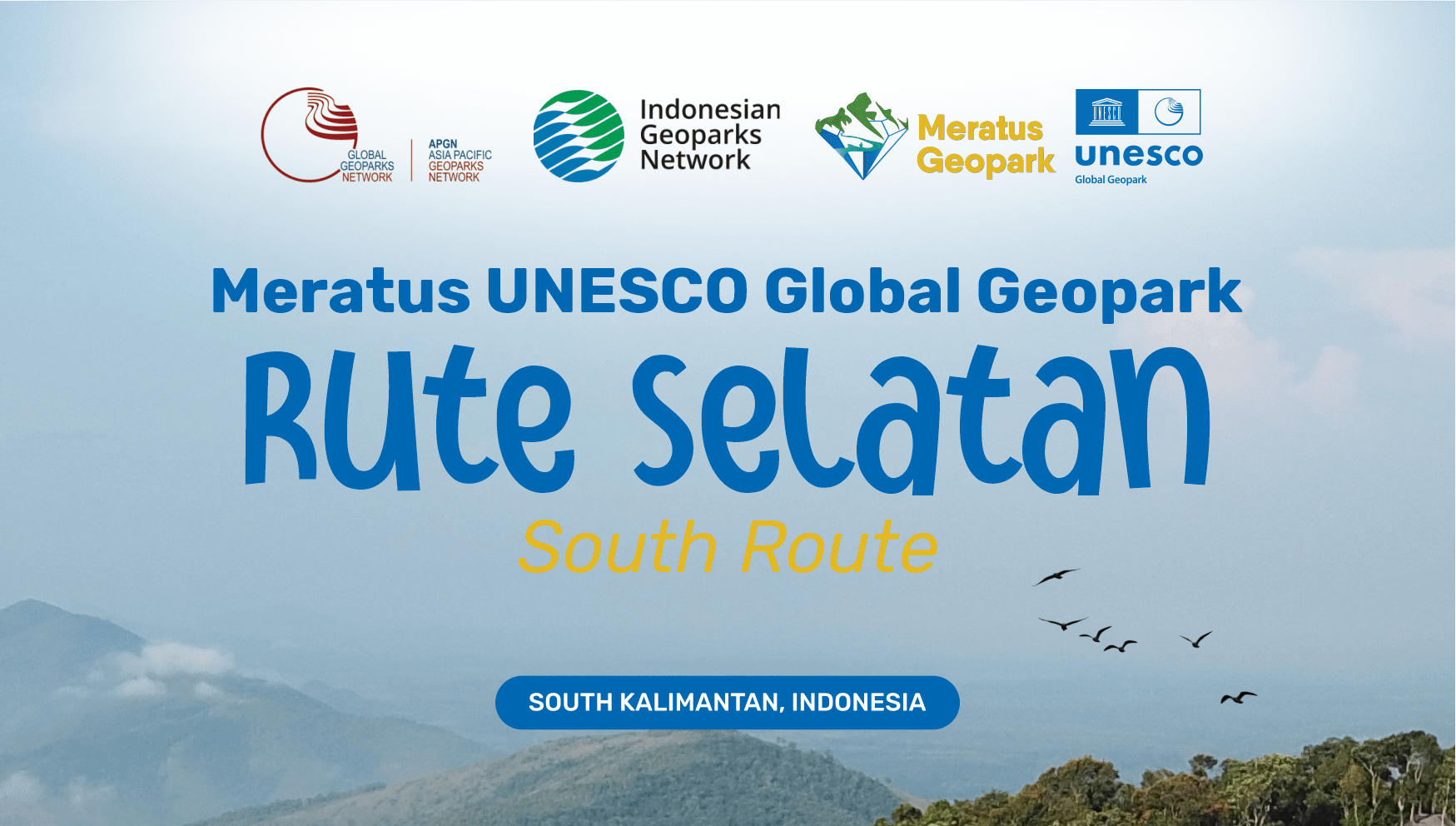 Sampul Rute Selatan: Budaya & Alam Pegunungan