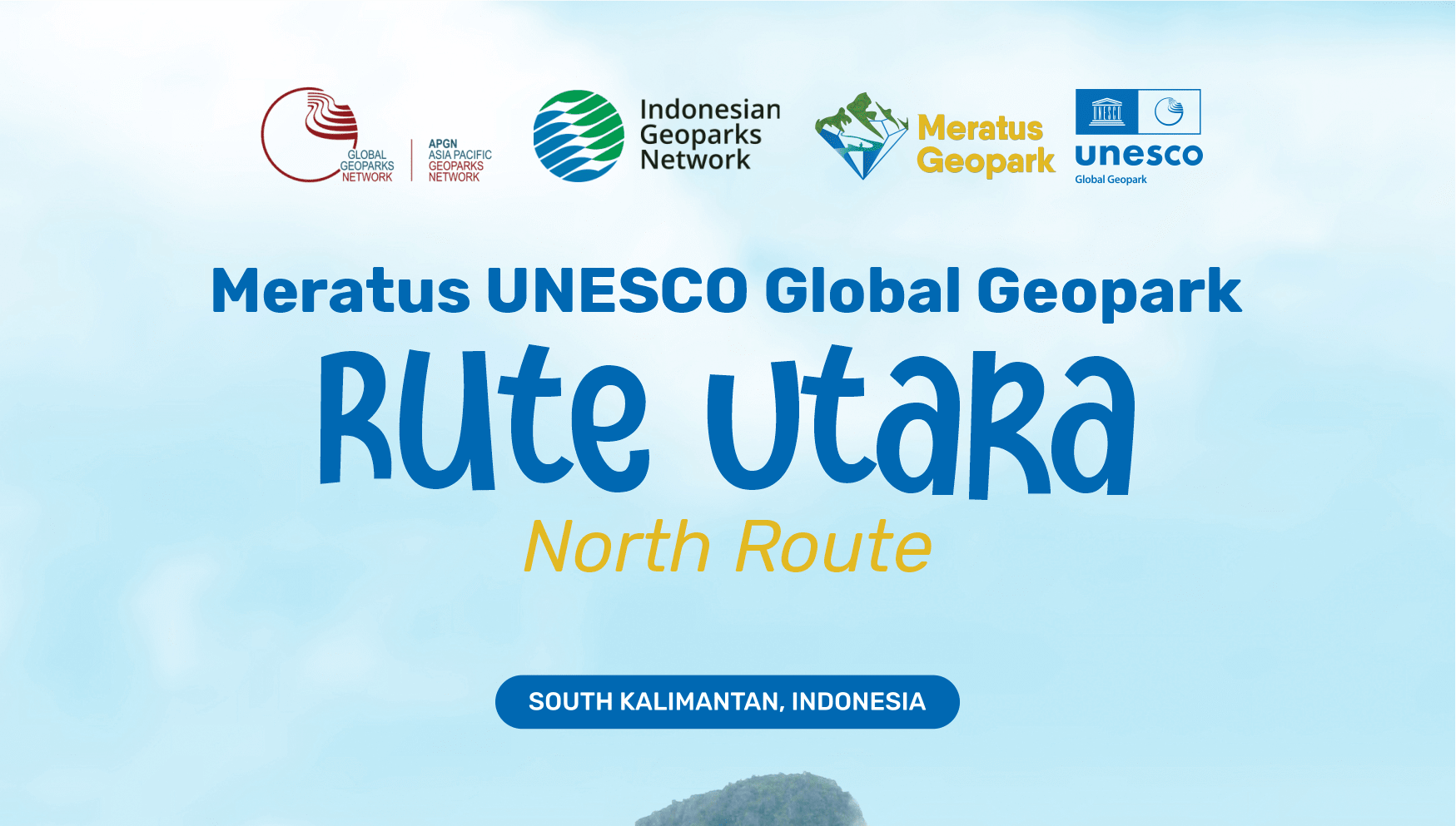 Sampul Rute Utara: Air Terjun & Geopark Eksotis
