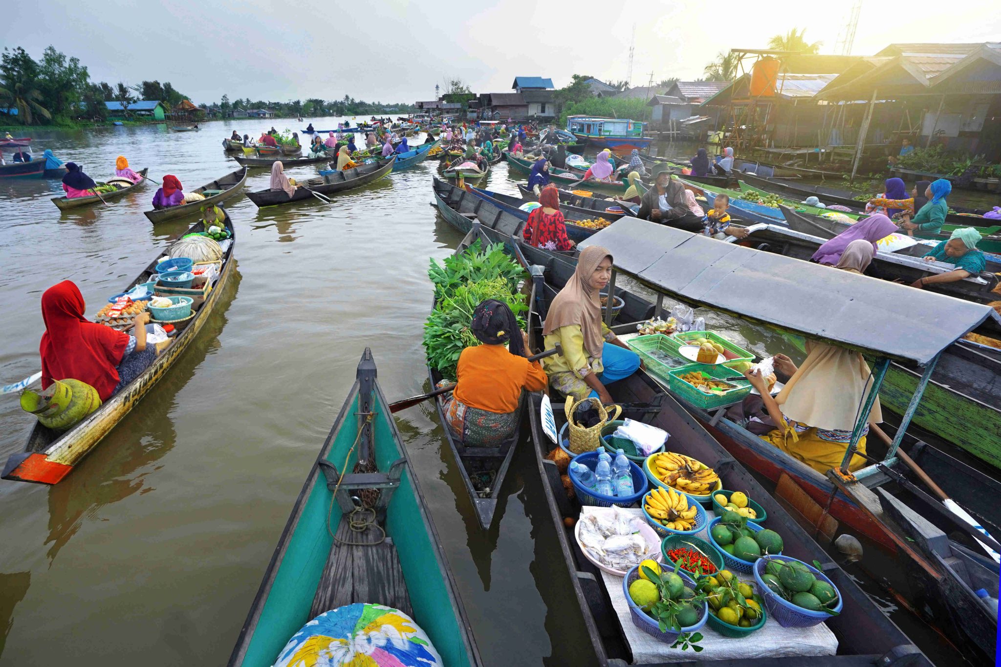 Pemandangan Rute Barat