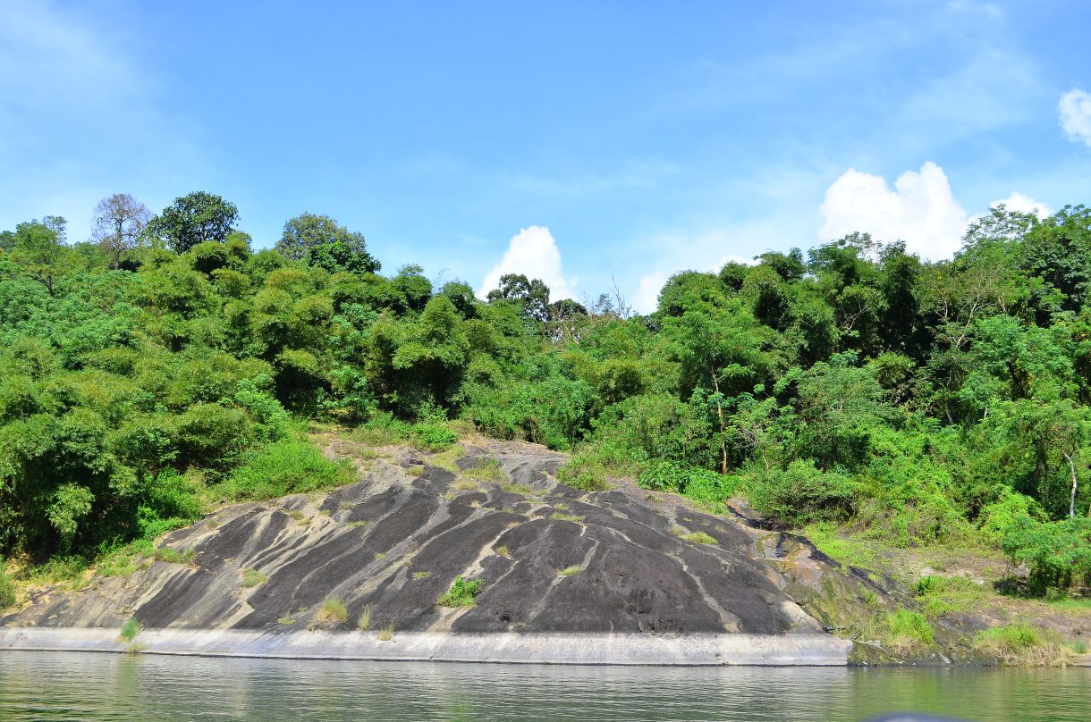 Gunung Api Purba Bawah Laut