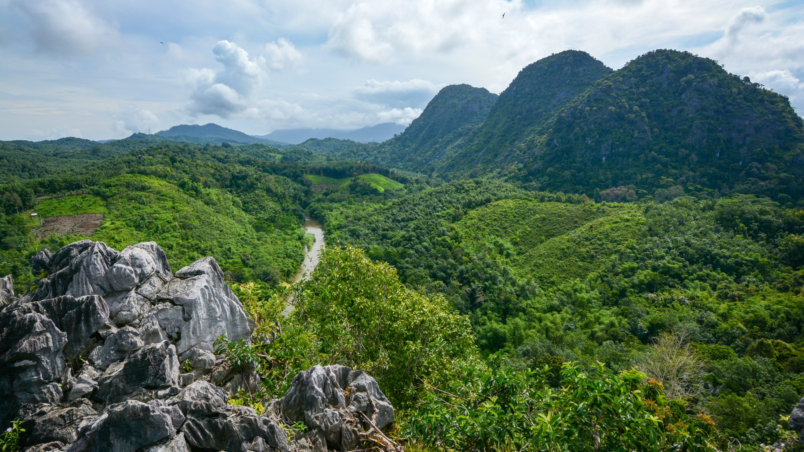 Pemandangan Bukit Langara