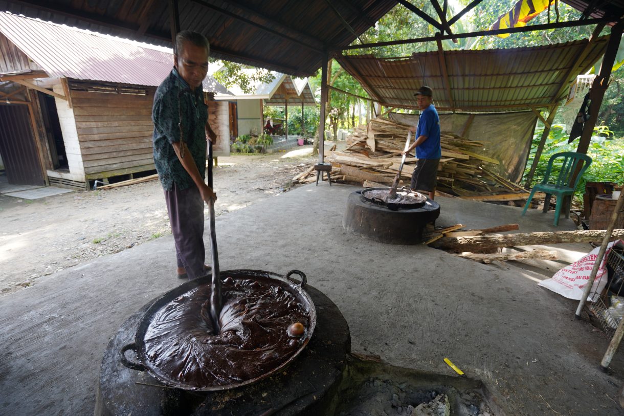 Sentra Dodol Kandangan