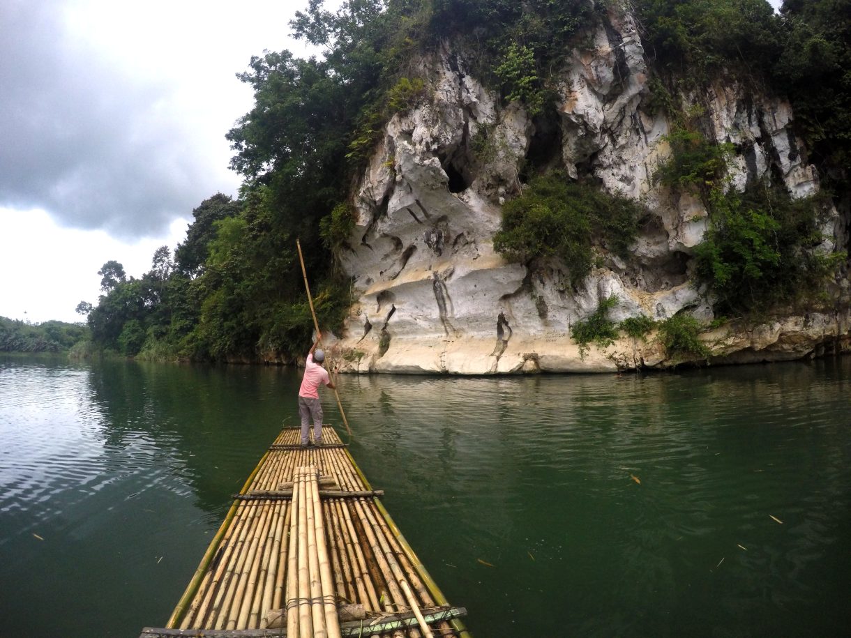 Tebing Batugamping Batu Laki